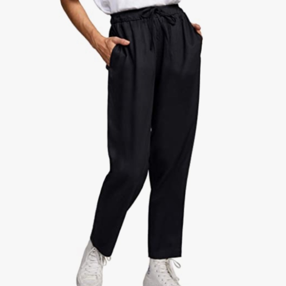 RVCA Relaxed Fit Cotton Pants